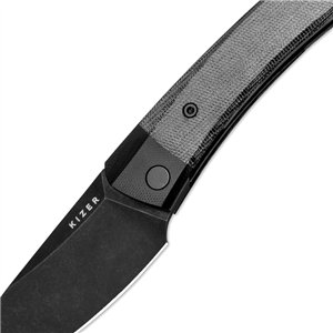 Momo Linerlock Micarta