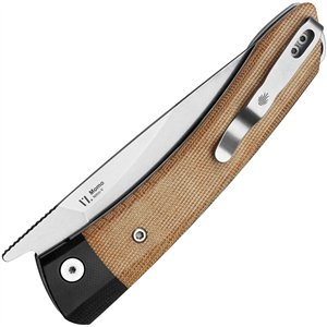 Momo Linerlock Micarta