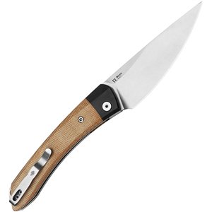 Momo Linerlock Micarta