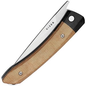 Momo Linerlock Micarta