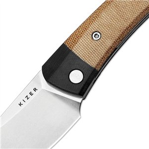 Momo Linerlock Micarta