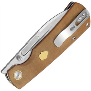 Retro Linerlock Micarta