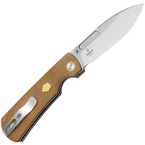 Retro Linerlock Micarta