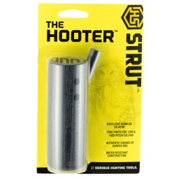 HS Strut 06898 Hooter Barred Owl Locator Call High  Low Pitch Calling Water Resistant