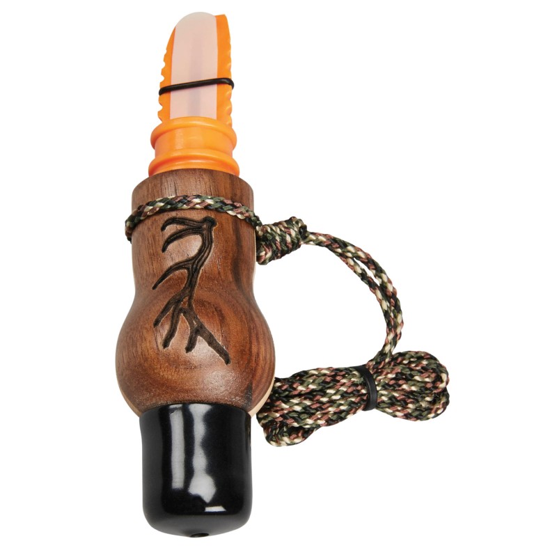 Wayne Carltons Calls 70168 Whispering Cow Call  Open Call Cow Sounds Attracts Elk Natural WalnutMaple