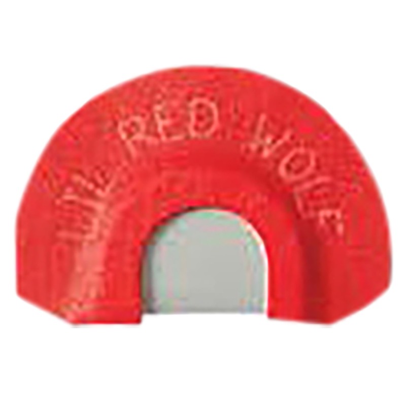 Hunters Specialties HSJSWH1 Lil Red Wolf Howler Diaphragm Attracts Wolves Species