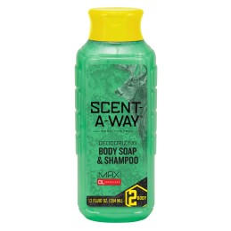 ScentAWay 07756 Max Green Soap Odor Eliminator Odorless Scent Vegetable Proteins 24 oz Liquid