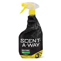 ScentAWay 100084 Max Field Spray Odor Eliminator Earth Scent 24 oz Trigger Spray