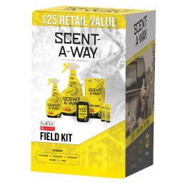 ScentAWay 100098 Max Field Kit Odor Eliminator Odorless Scent