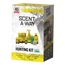 ScentAWay 100099 Max Ultimate Hunting Kit Odor Eliminator Odorless Scent