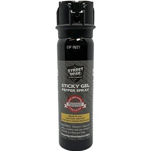 Sticky Gel Pepper Spray 4oz