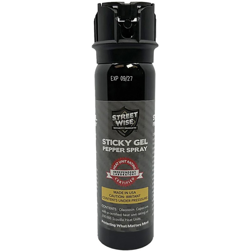 Sticky Gel Pepper Spray 4oz