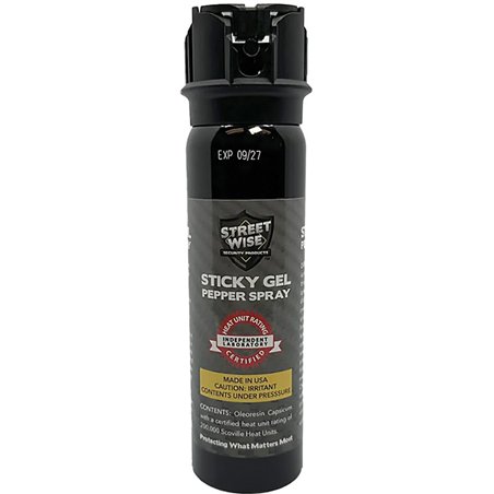 Sticky Gel Pepper Spray 4oz