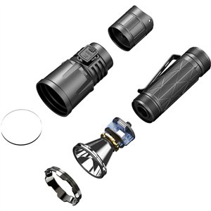 XT21X Pro Tactical Flashlight