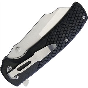 Linerlock Black G10