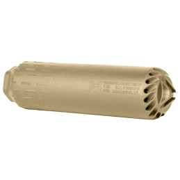 Huxwrx 2747 FLOW 762 TI  30 Cal 7.62mm 6.70 FDE Titanium 5824 tpi DT Mount