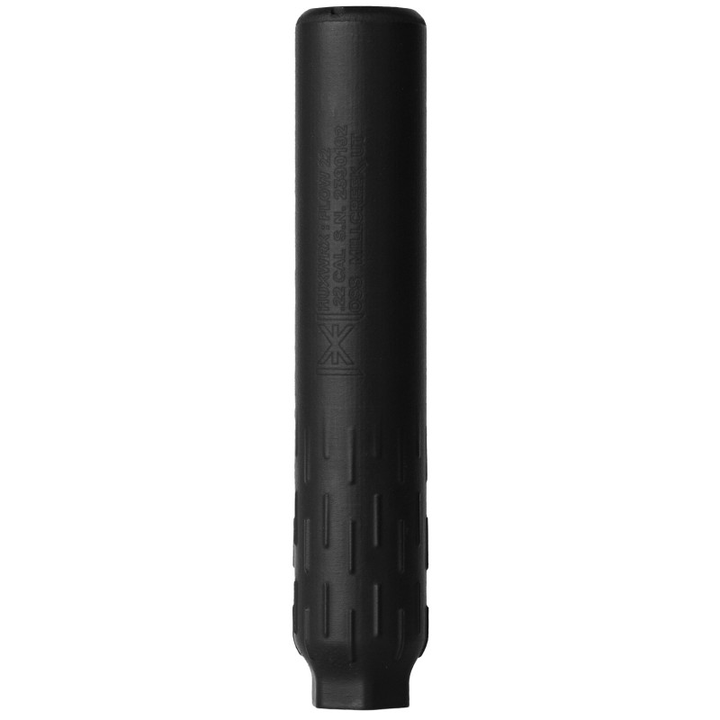 Huxwrx 3076 Flow 22Ti Suppressor Matte Black