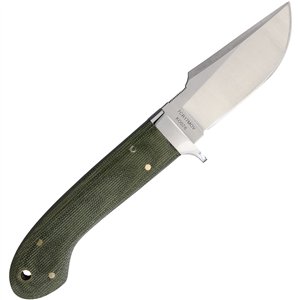 Fixed Blade Green Micarta
