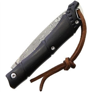 Bamboo Damascus Folder