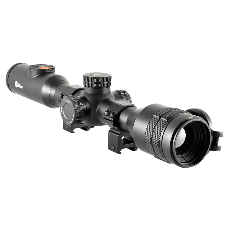 InfiRay Outdoor TL35 BOLT  Thermal Rifle Scope Black 3x 35mm BlackWhiteRedGreen 2 Dynamic5 Static Reticle 384x288 50Hz Resolutio