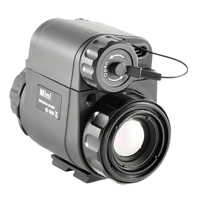 InfiRay Outdoor ML19 Mini ML19 Thermal ClipOn Black 1x25mm 384x288 50Hz Resolution 1x2x4x Zoom Features Rangefinder