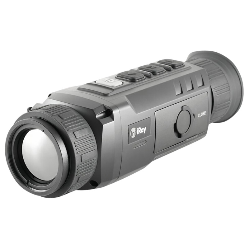 InfiRay Outdoor IRAYZH38 ZOOM ZH38 Thermal Monocular Black 1.6x3.2x 19mm38mm 640x512 50 Hz Resolution 1x2x4x Zoom