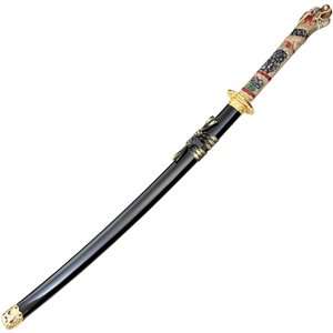 Black Dragon Katana