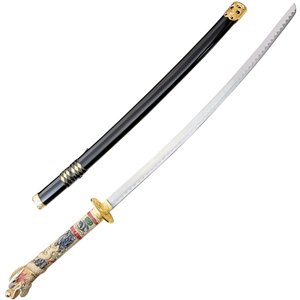 Black Dragon Katana