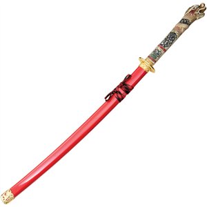 Red Dragon Katana