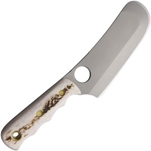 Brown Bear Fixed Blade Stag