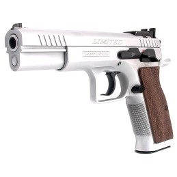 Tanfoglio IFG TFLIMPRO40 Defiant Limited Pro 40 SW Caliber with 4.80 Barrel 141 Capacity Overall Hard Chrome Finish Steel Beaver