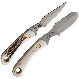 Muskrat/Cub Combo Stag Bone