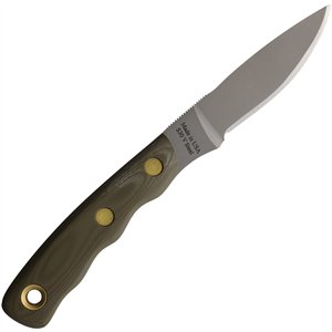 Alpha Wolfe S30V G10 OD