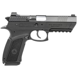 IWI US J941PL9II Jericho 941 Enhanced 9mm Luger Caliber with 4.40 Barrel 161 Capacity Overall Black Finish Picatinny Rail Frame 