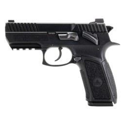 IWI US J941PSL9II Jericho 941 Enhanced 9mm Luger Caliber with 3.80 Barrel 161 Capacity Overall Black Finish Picatinny Rail Frame