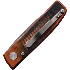 Onyx Linerlock Black/Orange