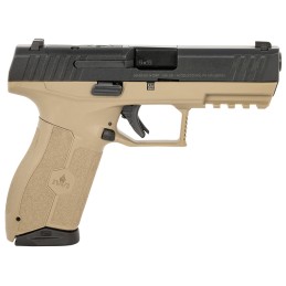 IWI M9ORP17FDNS MASADA 9MM 17R OR NIGHT SGT FDE