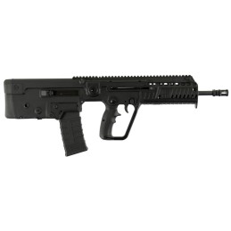 IWI US XB16 Tavor X95 5.56x45mm NATO Caliber with 16.50 Barrel 301 Capacity Black Metal Finish Black Fixed Bullpup Stock  Polyme