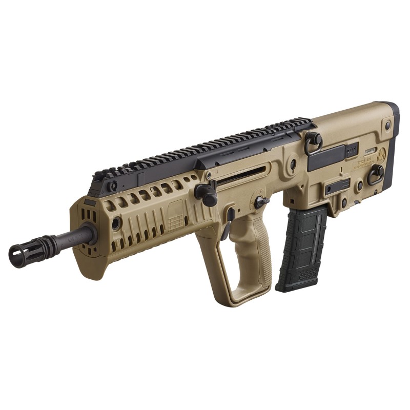 IWI US XFD16 Tavor X95 5.56x45mm NATO Caliber with 16.50 Barrel 301 Capacity Flat Dark Earth Metal Finish Flat Dark Earth Fixed 