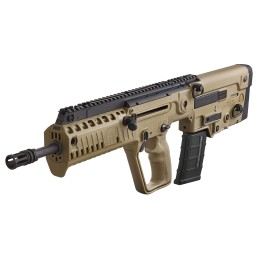 IWI US XFD18 Tavor X95 5.56x45mm NATO Caliber with 18.50 Barrel 301 Capacity Flat Dark Earth Metal Finish Flat Dark Earth Fixed 