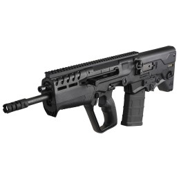 IWI US T7B16 Tavor 7 7.62x51mm NATO Caliber with 16.50 Barrel 201 Capacity Black Metal Finish Black Fixed Bullpup Stock  Black P