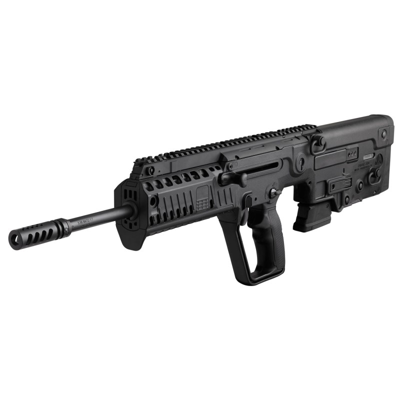 IWI US XB18RS Tavor X95 NJMD Compliant 5.56x45mm NATO Caliber with 18.50 Barrel 101 Capacity Black Metal Finish Black Fixed Bull