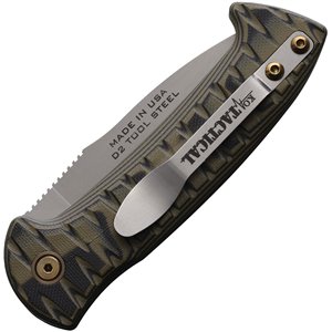 Auto Strike Force Button Lock