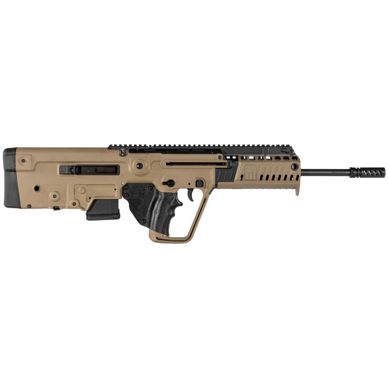 IWI US XFD18A Tavor X95 CA Compliant 5.56x45mm NATO Caliber with 18.50 Barrel 101 Capacity Flat Dark Earth Metal Finish Flat Dar