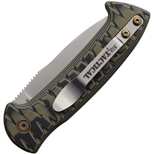 Auto Strike Force Button Lock