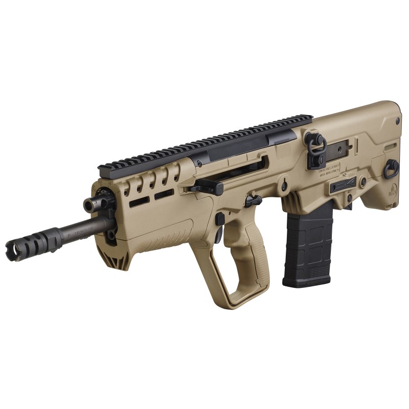 IWI US T7F2010 Tavor 7 7.62x51mm NATO Caliber with 20 Barrel 101 Capacity Flat Dark Earth Metal Finish Flat Dark Earth Fixed Bul