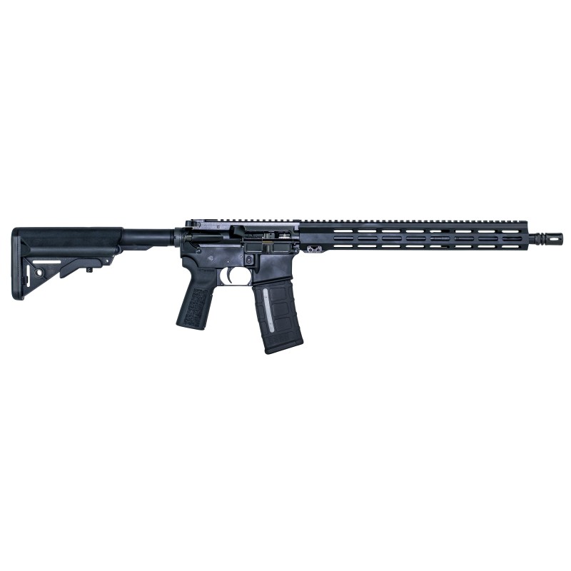 IWI US Z15TAC1610 Zion15  5.56x45mm NATO Caliber with 16 Barrel 101 Capacity Black Metal Finish Black Adjustable B5 Stock  B5 Gr