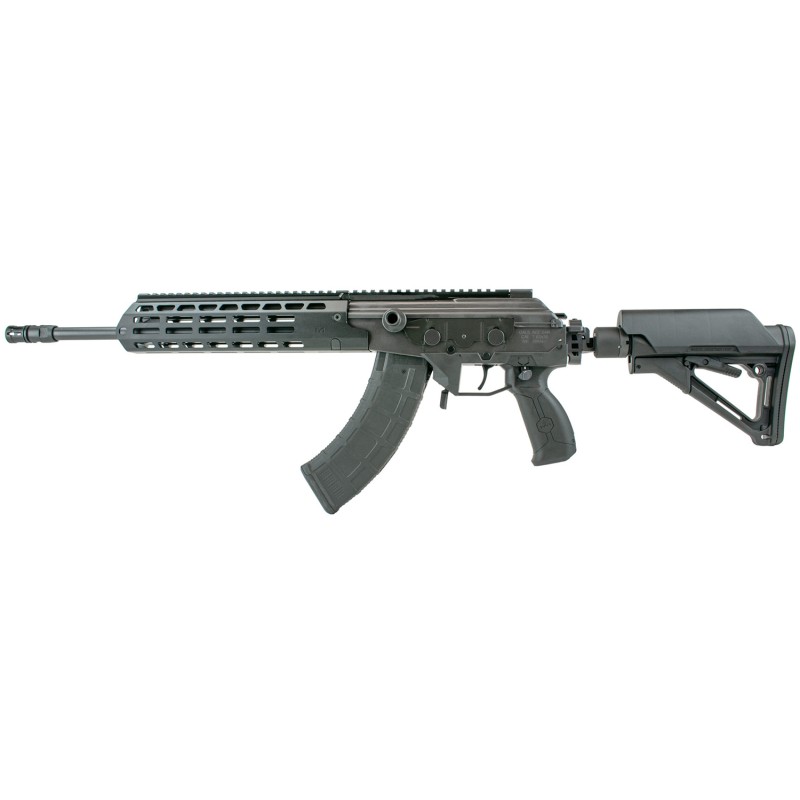 IWI US GAR37 Galil Ace Gen2 7.62x39mm Caliber with 16 Barrel 301 Capacity Black Metal Finish Black Side Folding Stock  Polymer G