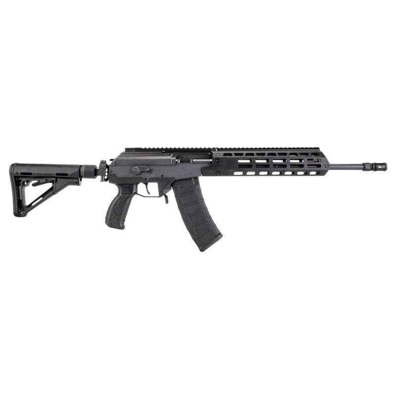 IWI US GAR71 Galil Ace Gen2 5.45x39mm 301 16 Chrome Lined Barrel Black Receiver Side Folding Black Stock MLOK FreeFloat Handguar