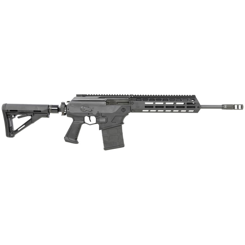 IWI US GAR55 Galil Ace Gen2 7.62x51mm NATO Caliber with 16 Barrel 301 Capacity Black Metal Finish Black Side Folding Stock  Blac